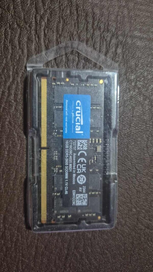 memoria ram 16 gb